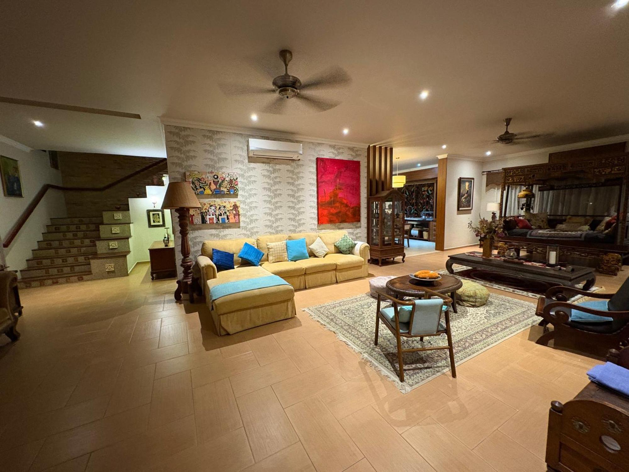 Villa Laman Padi In *